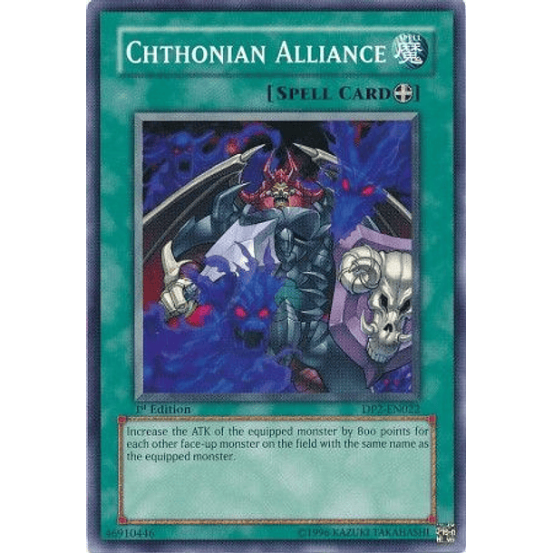 Chthonian Alliance - DP2-EN022 - Common