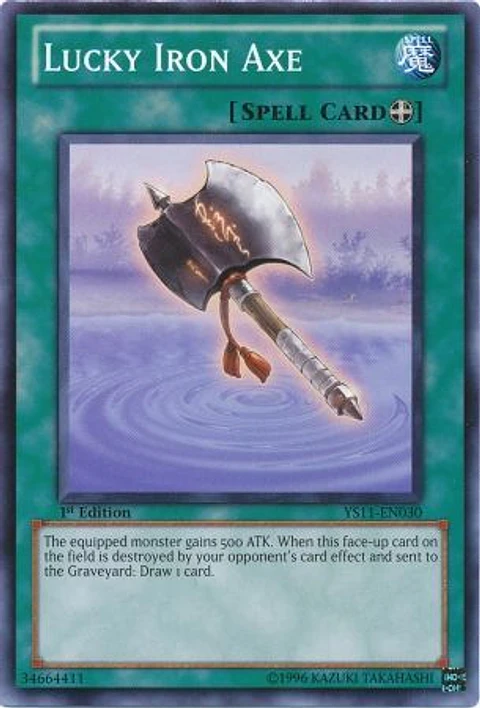 Lucky Iron Axe - YS11-EN030 - Common