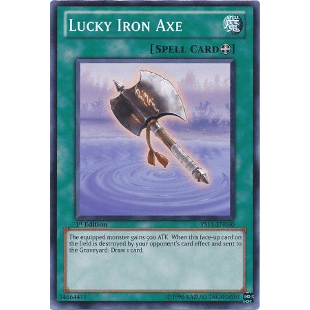 Lucky Iron Axe - YS11-EN030 - Common