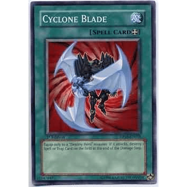 Cyclone Blade - DP05-EN018 - Common