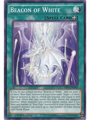 Beacon of White - SHVI-EN060 - Common