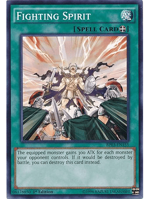 Fighting Spirit - BP03-EN155 - Common