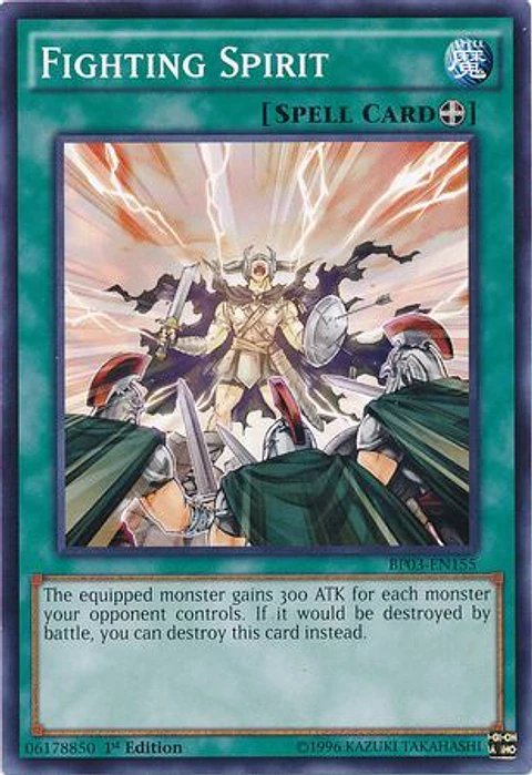 Fighting Spirit - BP03-EN155 - Common