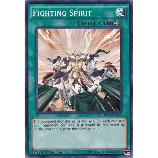 Fighting Spirit - BP03-EN155 - Common