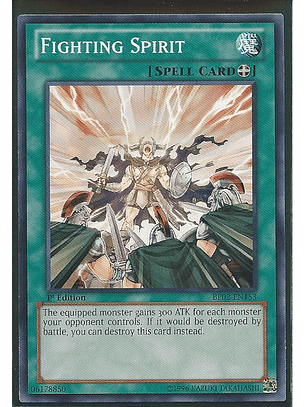 Fighting Spirit - BP02-EN153 - Common