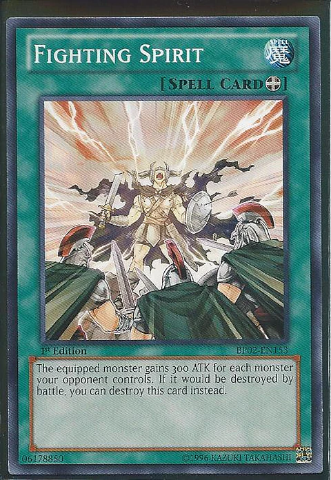 Fighting Spirit - BP02-EN153 - Common