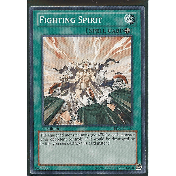 Fighting Spirit - BP02-EN153 - Common