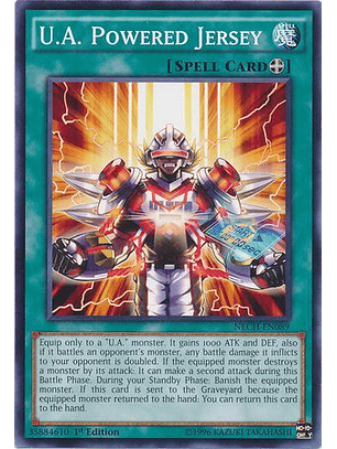 U.A. Powered Jersey - NECH-EN089 - Common