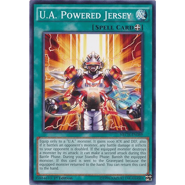 U.A. Powered Jersey - NECH-EN089 - Common