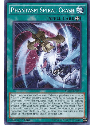 Phantasm Spiral Crash - MACR-EN057 - Common