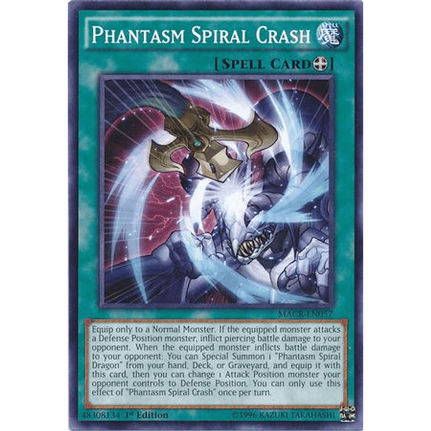 Phantasm Spiral Crash - MACR-EN057 - Common