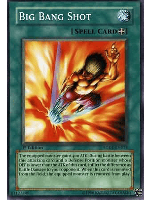 Big Bang Shot - SDDE-EN024 - Common