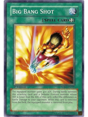 Big Bang Shot - SDRL-EN027 - Common