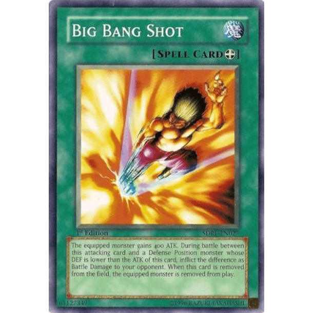Big Bang Shot - SDRL-EN027 - Common