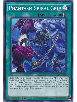 Phantasm Spiral Grip - MACR-EN058 - Common