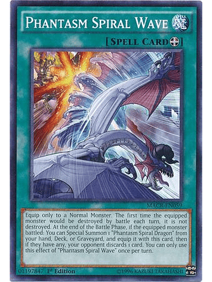 Phantasm Spiral Wave - MACR-EN059 - Common
