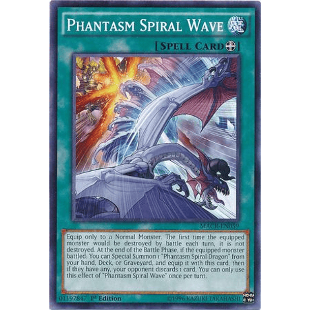 Phantasm Spiral Wave - MACR-EN059 - Common