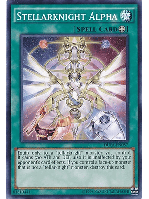 Stellarknight Alpha - DUEA-EN057 - Common
