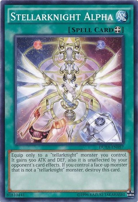 Stellarknight Alpha - DUEA-EN057 - Common