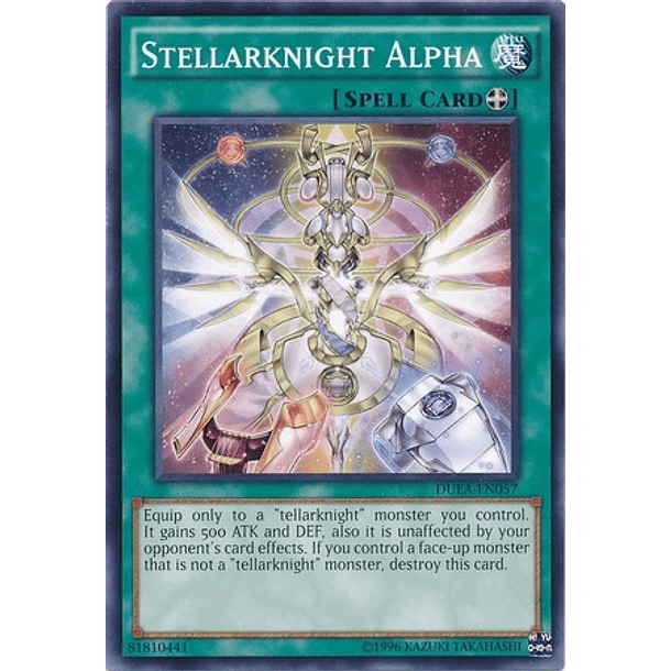Stellarknight Alpha - DUEA-EN057 - Common