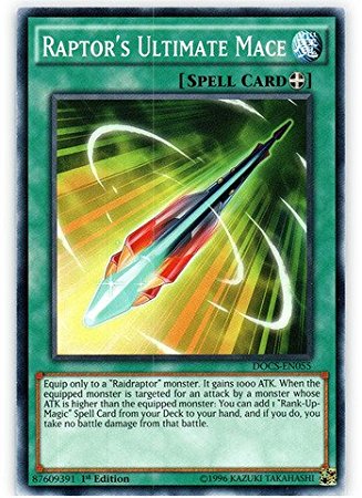 Raptor's Ultimate Mace - DOCS-EN055 - Common 1