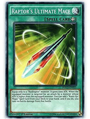 Raptor's Ultimate Mace - DOCS-EN055 - Common