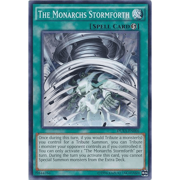The Monarchs Stormforth - DUEA-EN066 - Common 