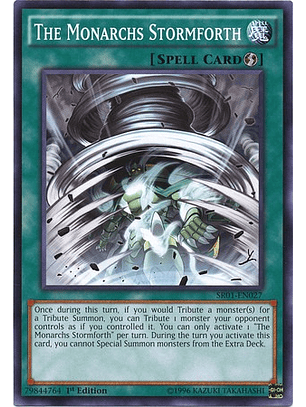 The Monarchs Stormforth - SR01-EN027 - Common