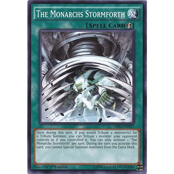 The Monarchs Stormforth - SR01-EN027 - Common
