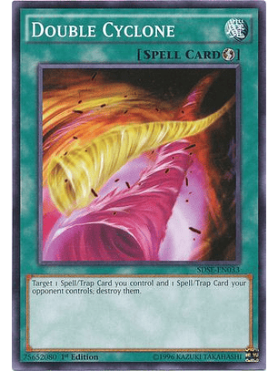 Double Cyclone - SDSE-EN033 - Common