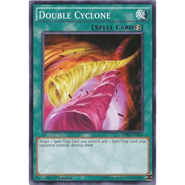 Double Cyclone - SDSE-EN033 - Common