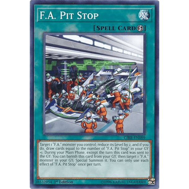 F.A. Pit Stop - CIBR-EN089 - Common