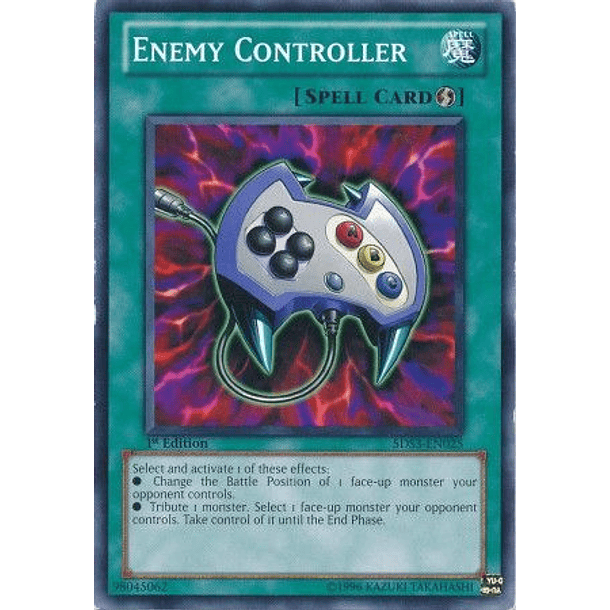 Enemy Controller - 5DS3-EN025 - Common