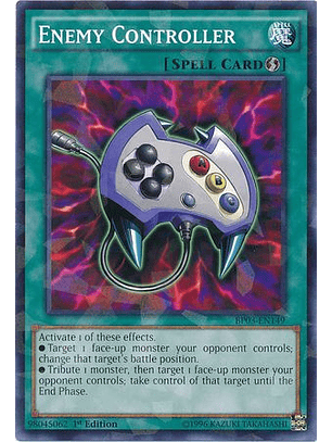 Enemy Controller - BP03-EN149 - Shatterfoil Rare