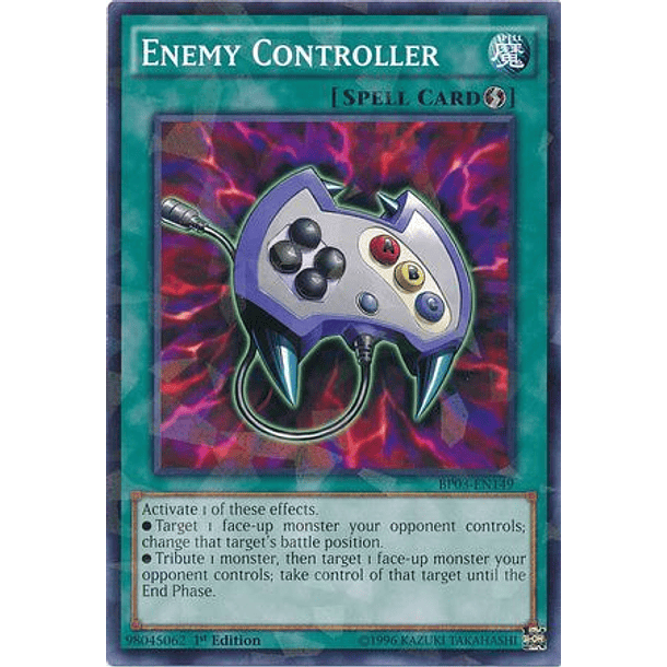 Enemy Controller - BP03-EN149 - Shatterfoil Rare