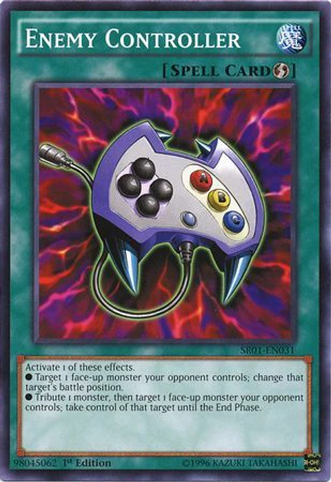 Enemy Controller - SR01-EN031 - Common