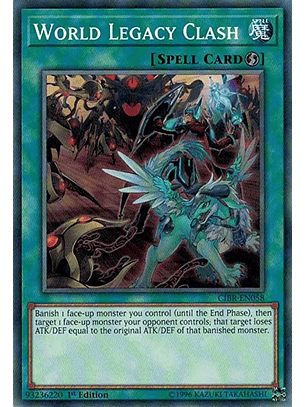 World Legacy Clash - CIBR-EN058 - Common