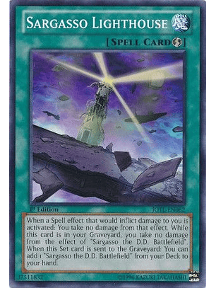 Sargasso Lighthouse - JOTL-EN062 - Common