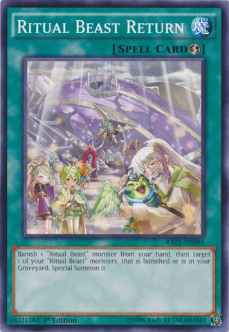 Ritual Beast Return - RATE-EN064 - Common 1