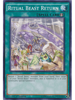 Ritual Beast Return - RATE-EN064 - Common