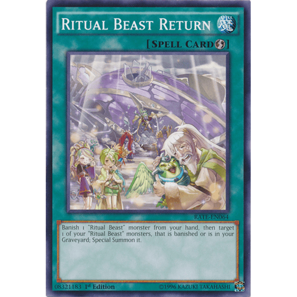 Ritual Beast Return - RATE-EN064 - Common