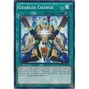 Geargia Change - MP17-EN053 - Common 