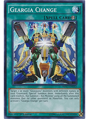 Geargia Change - MP17-EN053 - Common 