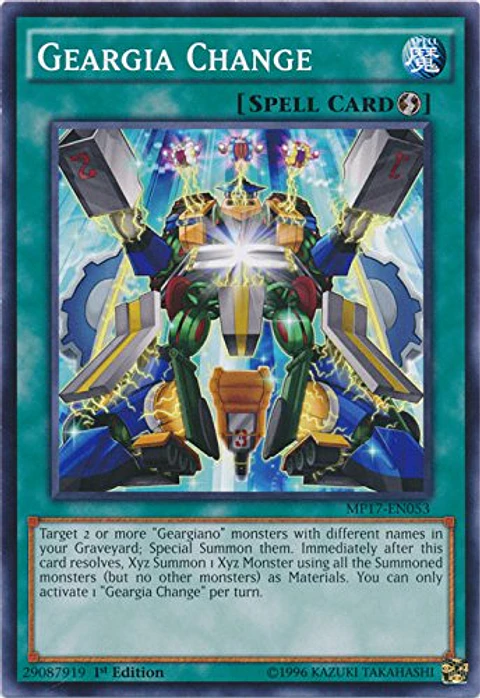 Geargia Change - MP17-EN053 - Common 