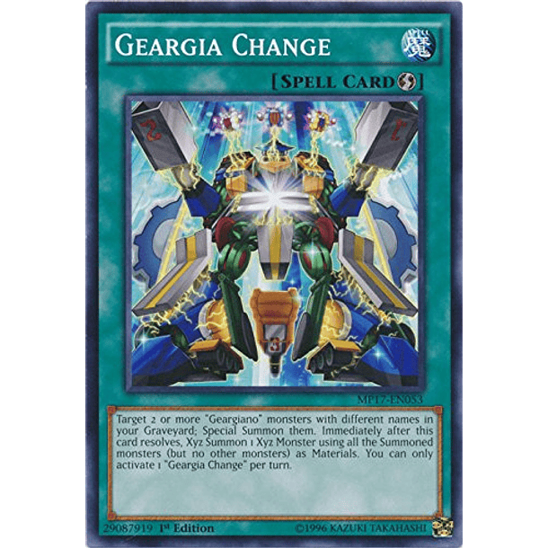 Geargia Change - MP17-EN053 - Common 