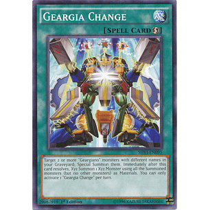 Geargia Change - SHVI-EN095 - Common 