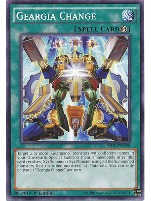 Geargia Change - SHVI-EN095 - Common 