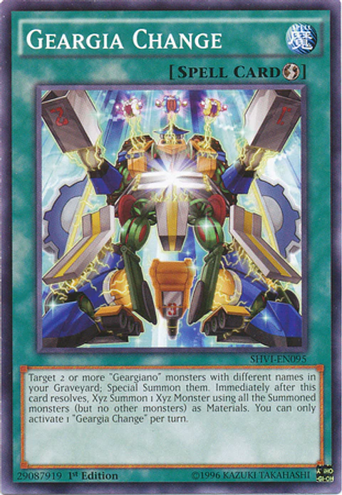 Geargia Change - SHVI-EN095 - Common 