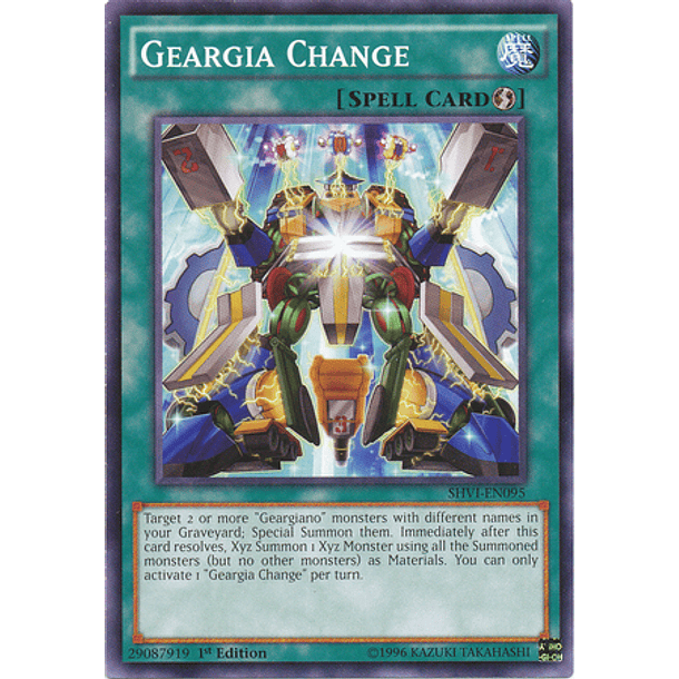 Geargia Change - SHVI-EN095 - Common 