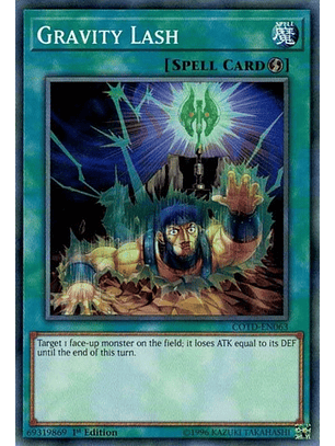 Gravity Lash - COTD-EN063 - Common